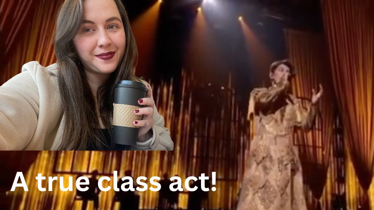 СЕСИЛИЯ реагирует на песню «All by yourself» в исполнении ДИМАША