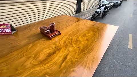 Phản Chiếu Ngựa Gỗ Cẩm Vàng – Vân Đẹp Như Tranh, Giá Cực Tốt #dogogiaphong #sapchieungua 