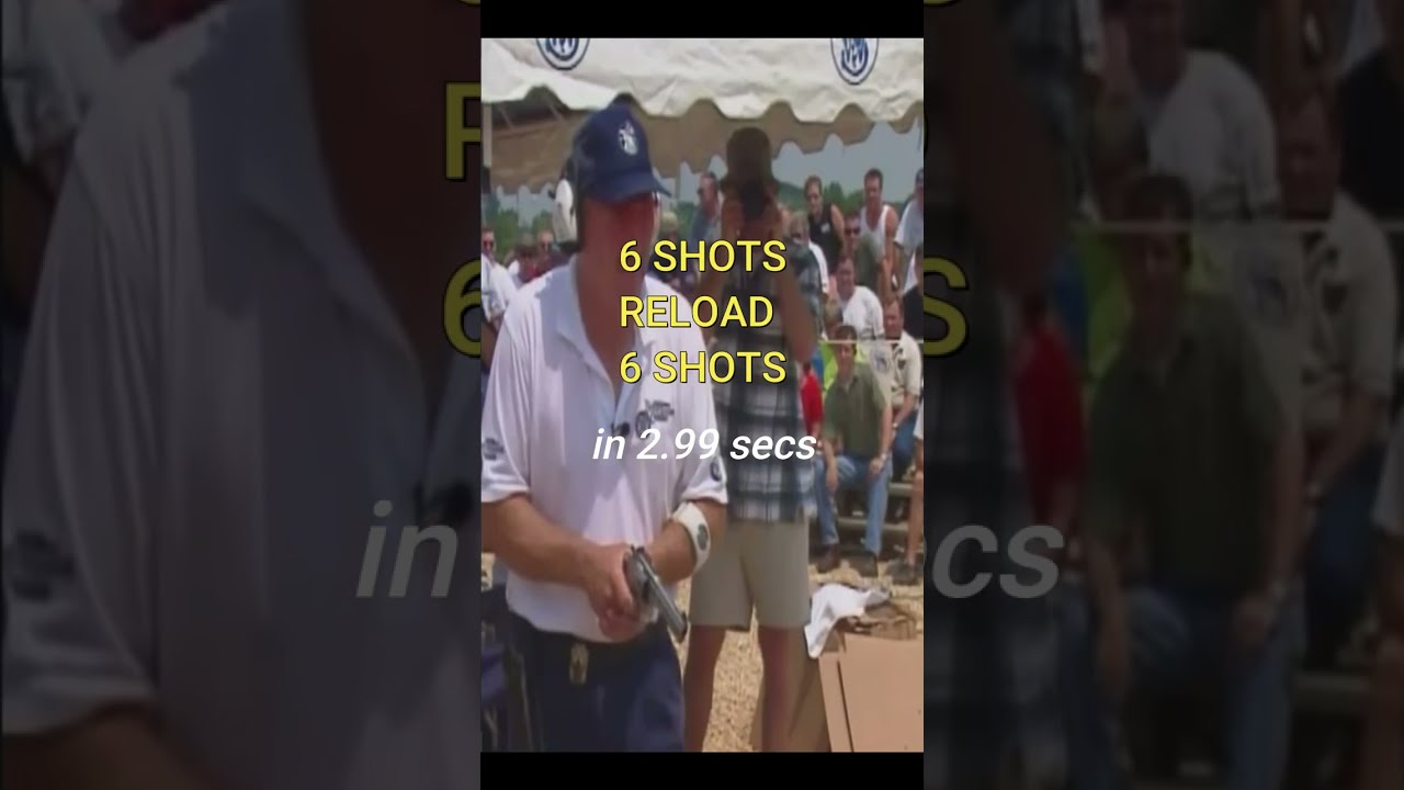 Most Badass Fastest Shooter In The World Jerry Miculek