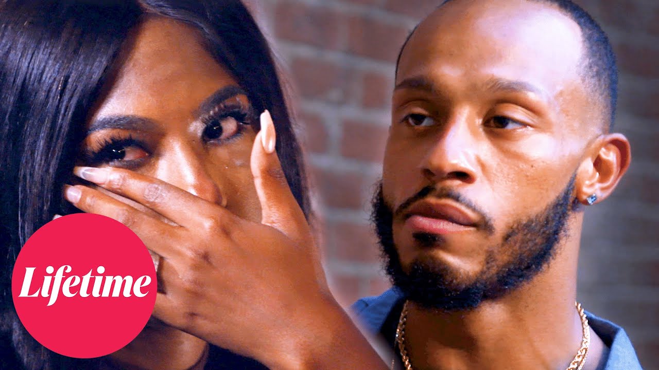 Olajuwon Questions Katina'S Womanhood - Married At First Sight (S14, E9) | Lifetime