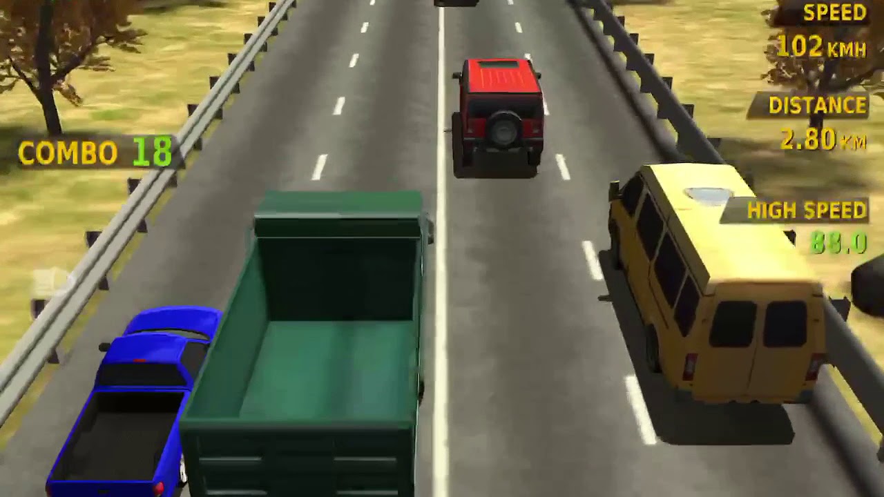 Traffic racer машины