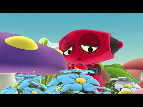 TK The Sneezing Robot 