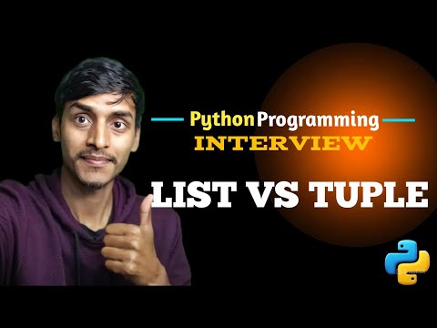 List vs Tuple | Mutable vs Immutable | Python Interview Questions | HMWB Academy
