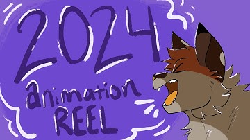 ❤︎ 2024 animation reel ❤︎(small flash warning)