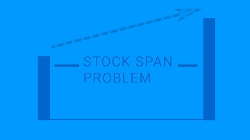 Famous Interview Question: Stock Span Problem Using Stack