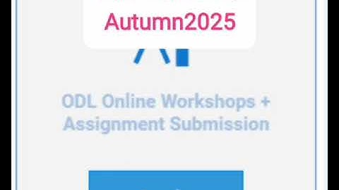 AIOU Workshop Start 2026 | AIOU 02 Big Update | Autumn 2025 Workshop Schedule | The AIOU