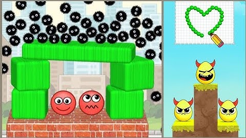 Draw To Smash Logic puzzle Game / Hide Ball Game / Level 6428 - 6680 Game / ASMR Gameplay