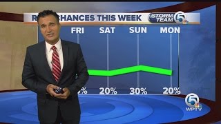 South Florida forecast 7/27/16 - 11pm report