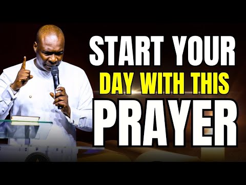 COMMANDING THE DAY EARLY MORNING PRAYER CHARGE TO START YOUR DAY ...