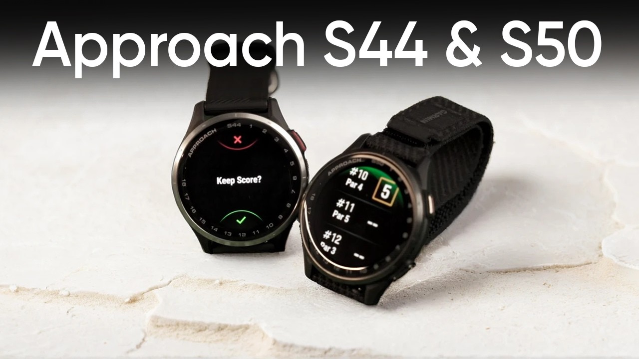 【新品】GARMIN APPROACH S44 Buy Garmin Approach S44 GPS Golf Smart Watch | Golf Discount