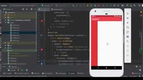 Making Xylophone with Flutter
