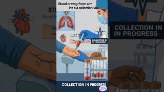 How blood groups tested or determined in the lab ? #science#medical #neet##short#shorts