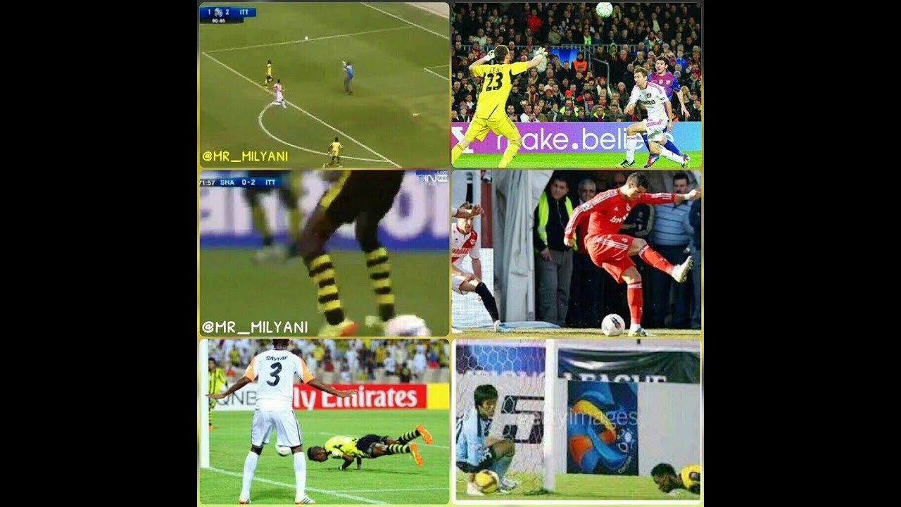 ‫الاتحاد والشباب - إياب دور ال16 - آسيا 2014م - ملخص كامل ...