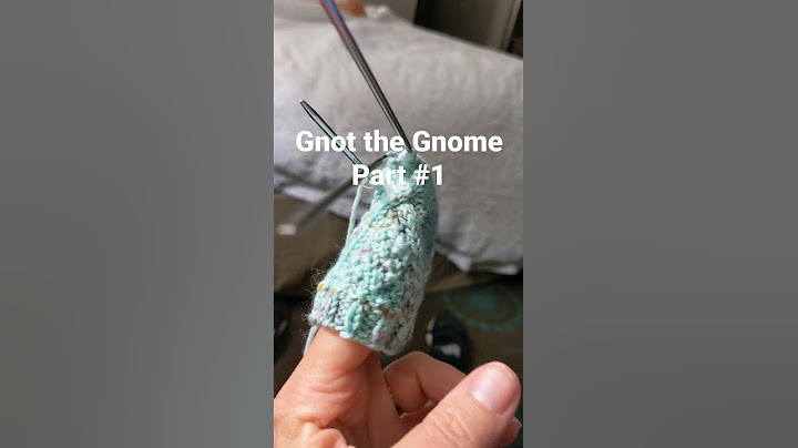 Gnot the Gnome, part #1