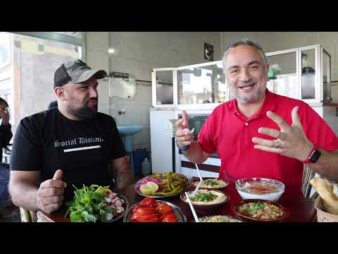 إرسالية الفول للبنان فول في شوارع بعلبك شعب عظيم ومشاعر سعيدة اليوم السادس