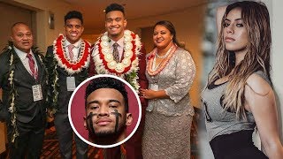 Tua Tagovailoa Family Video With Girlfriend Dinah Jane
