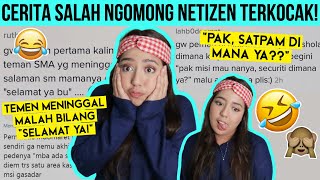 Pengalaman SALAH NGOMONG TERKOCAK!! 🤣