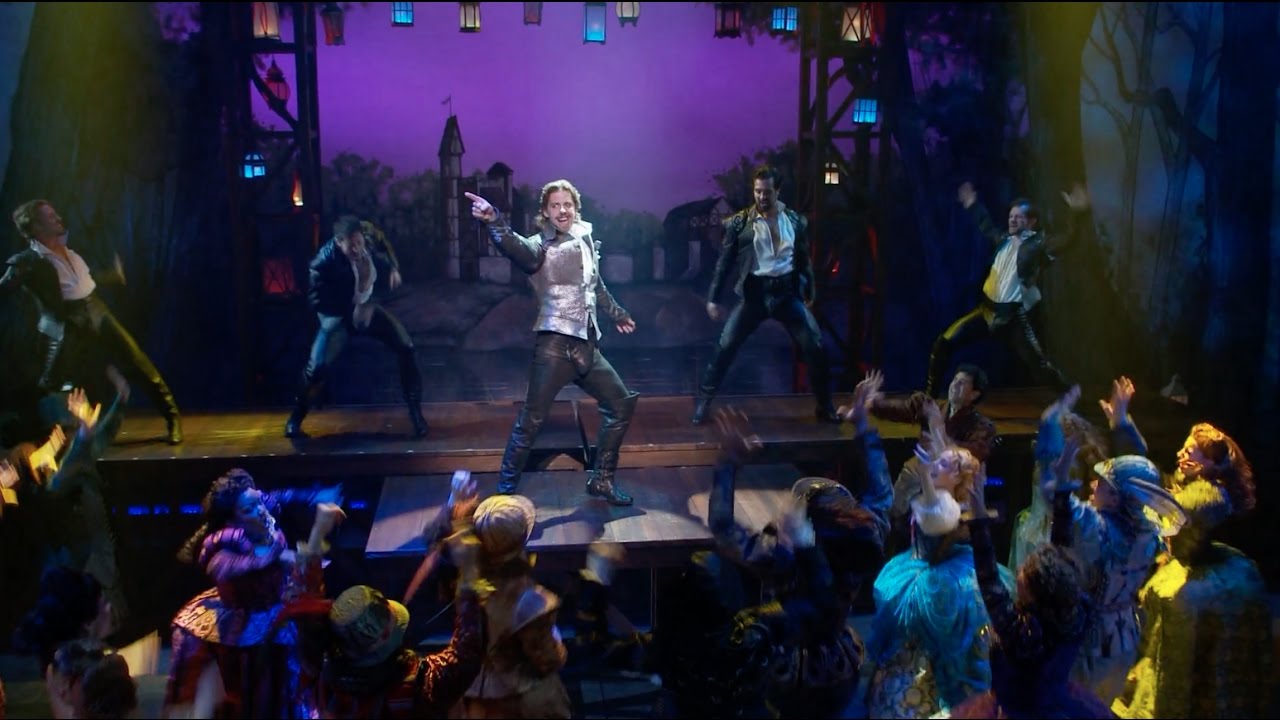 The world will never be the same after Broadway's SOMETHING ROTTEN hits the road!