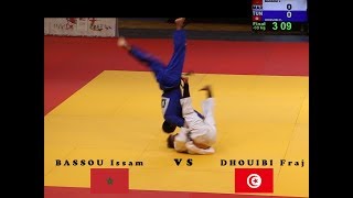 BASSOU Issam vs DHOUIBI Fraj JEUX AFRICAIN 2019