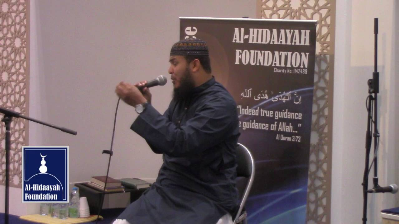 HD  Hafiz Abu Bakr Haidri   Ashab e Muhammad Haq Ke Wali  Al Hidaayah Foundation