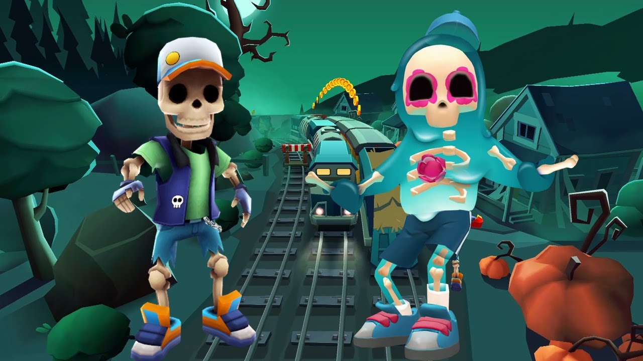 Subway Surfers New Update Halloween 2022 - Mexico - New Character Bob The  Blob Skeleton 