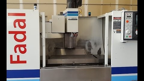 Fadal 4020HT Walk around at CNCMachines.Net