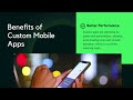 Why eCommerce Businesses Should Go With Custom Mobile App Development?