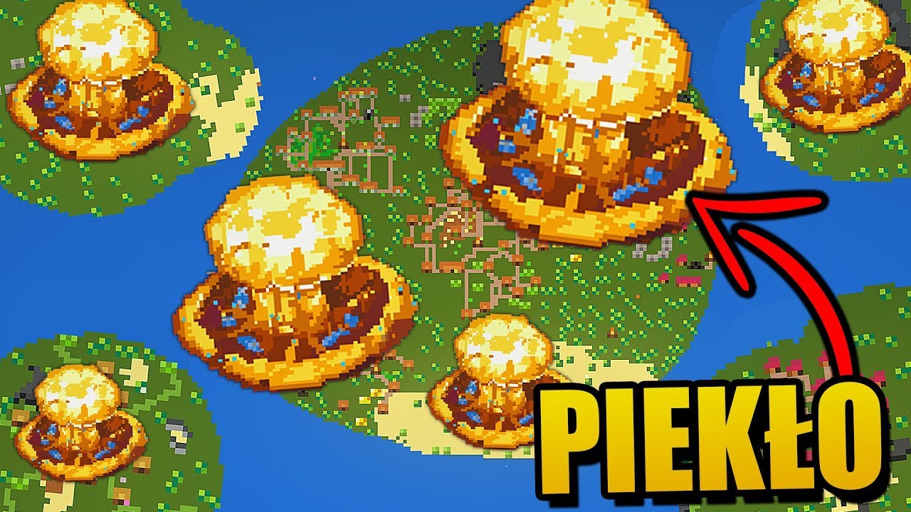 STWORZYŁEM ŚWIAT W KTÓRYM LUDZIE WALCZĄ O PRZETRWANIE (PIEKŁO) | Worldbox