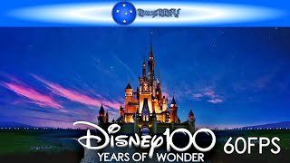 New Intro - Disney 100 Years Of Wonder 60Fps Fanmade 2022-2023