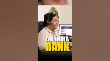 Rank of Mohit Tyagi Sir 🤯 #motivation #iit #jee2025 #iitjee