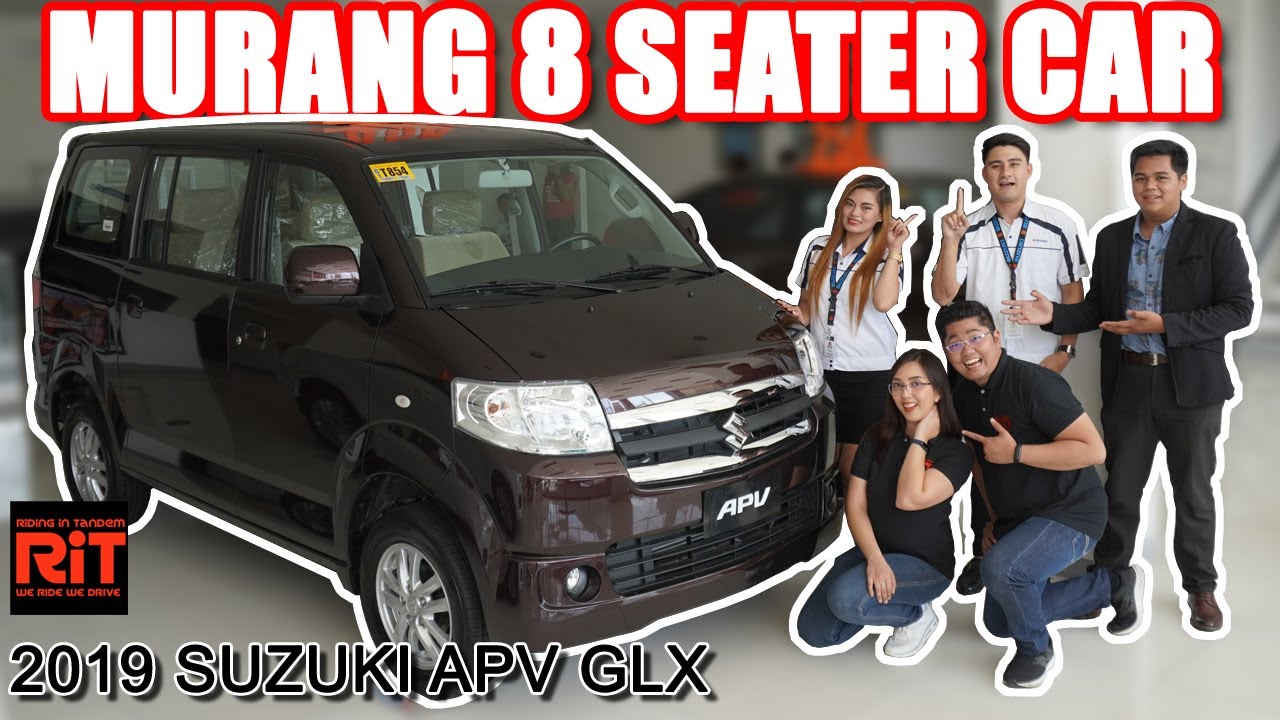 2019 Suzuki APV GLX Review. Budget Car 