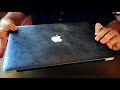 Чехол накладка из камня для МакБука MacBook Air Pro Retina мрамор