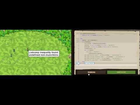 Demonstration of CC-Python List comprehension fault