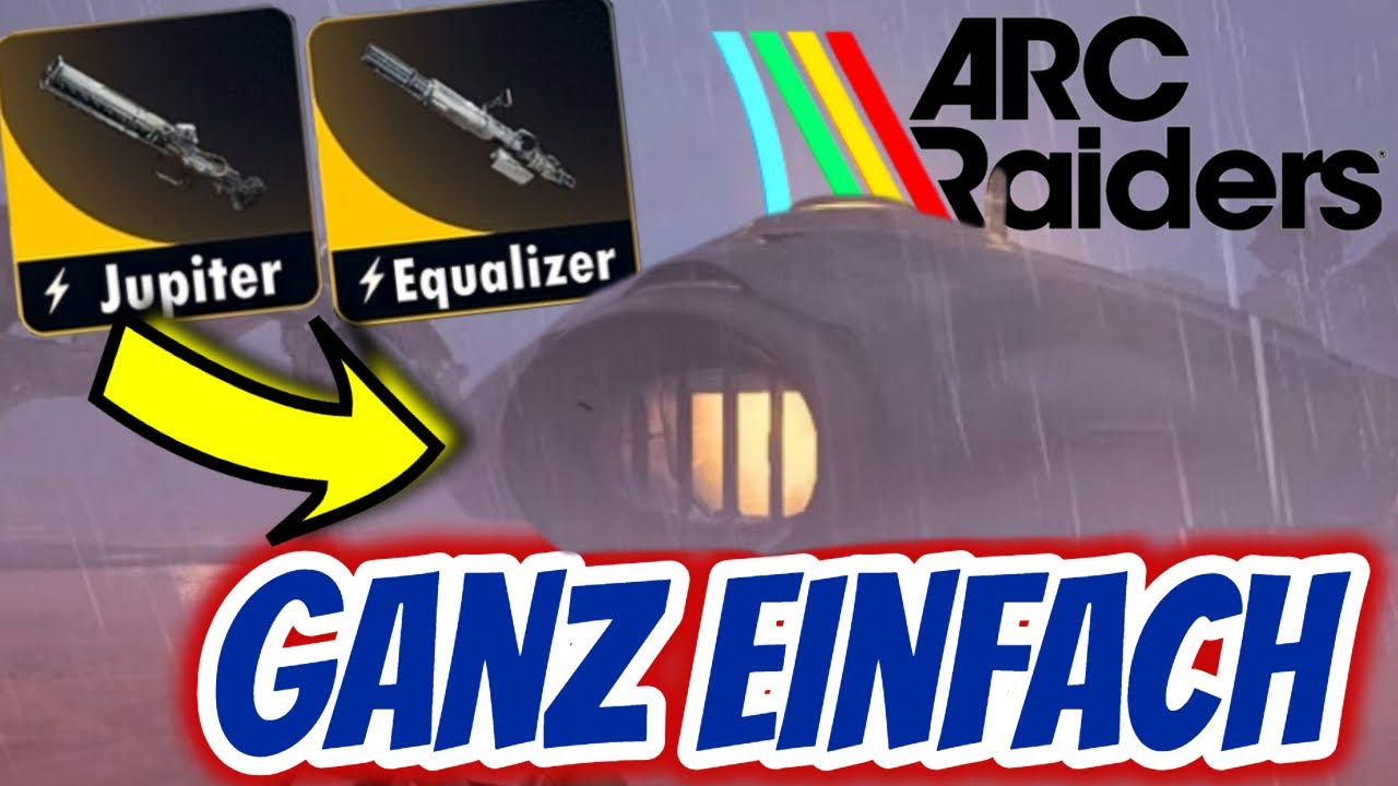 SO SCHAFFST DU den ERNTER (& bekommst 2 LEGENDÄRE WAFFEN) in Arc Raiders