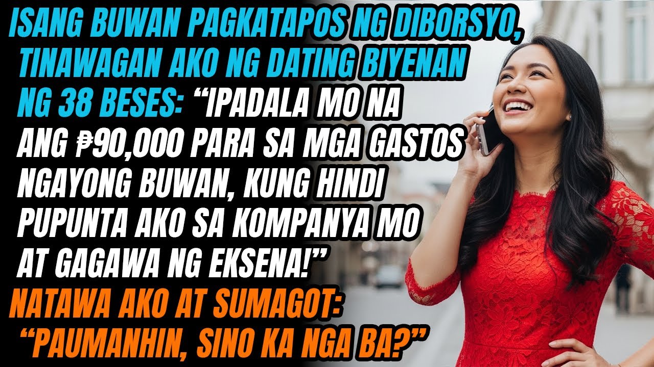 Isang Buwan Pagkatapos ng Diborsyo, Tumawag ang Dating Biyenan 📞 38 Beses—Natawa Ako 😏 ₱90,000