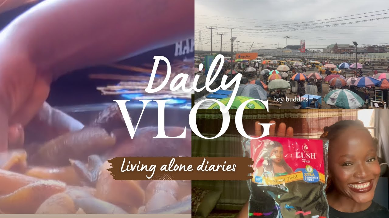 Living Alone Diaries: Restock & Shoot