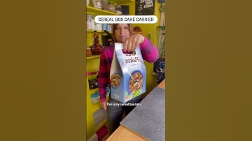 #cakebox #cerealbox #hack #thecaketoonist