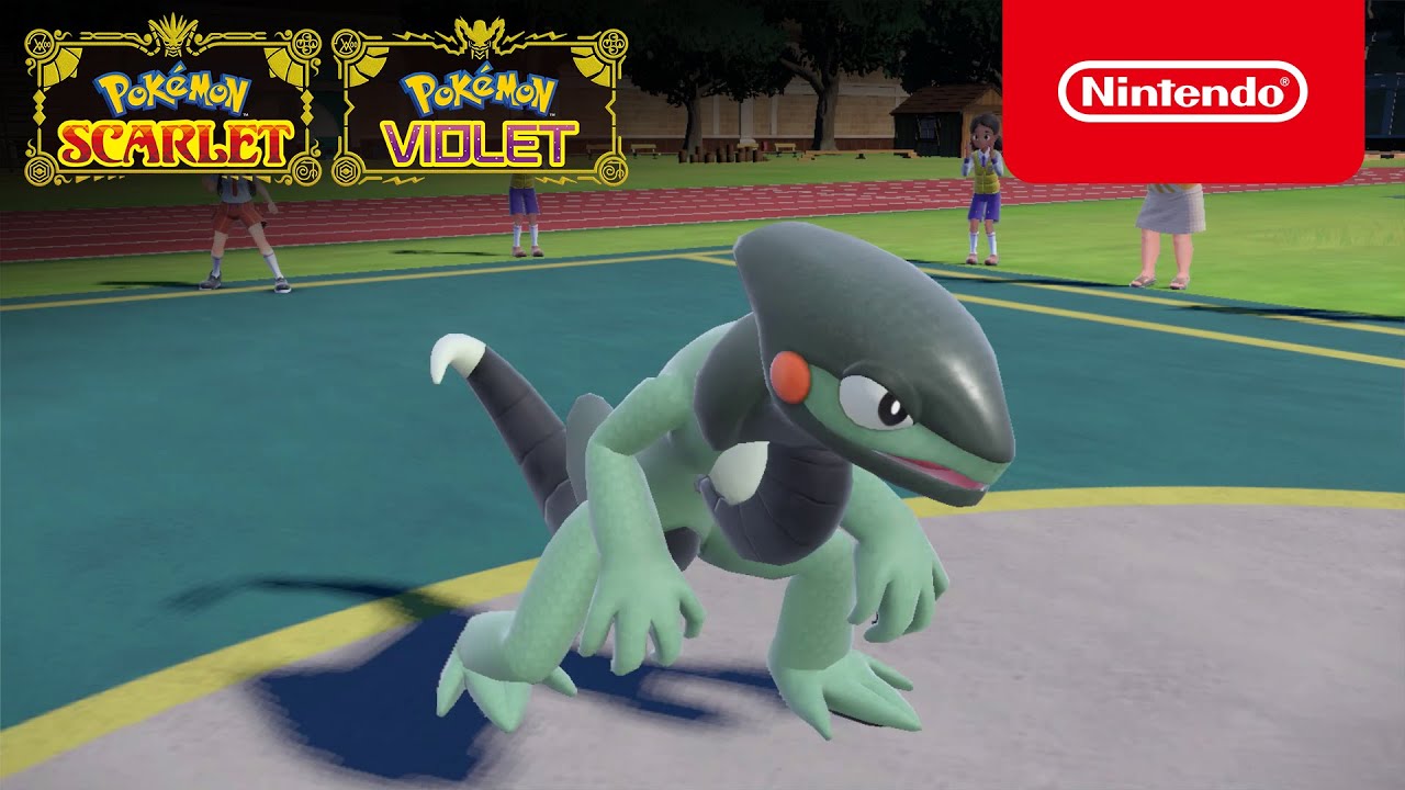 Pokémon Scarlet and Pokémon Violet for the Nintendo Switch system
