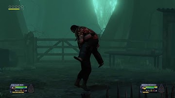 WWE 2K20 Gameplay Bray Wyatt vs Braun Strowman Wyatt Swamp Match at The horror show extreme Rules