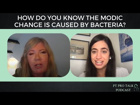 How do you know the modic change is caused by bacteria? with Dr. Hanne Albert