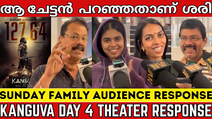 KANGUVA DAY 4 THEATER RESPONSE | SUNDAY FAMILY AUDIENCE RESPONSE | KANGUVA REVIEW DAY 4