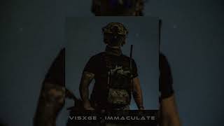 VISXGE - IMMACULATE (slowed & reverb) Resimi