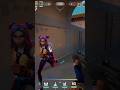 Neon Phantom Mode Frenzy Kill #Neon #Valorant #Shorts