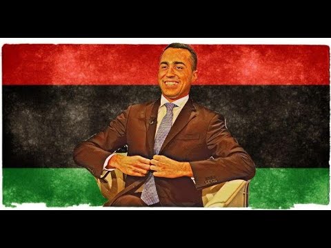 Crisi Libia, la risolve Di Maio. Risate! (7 gen 2019)