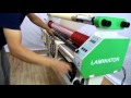 YH1700L cold laminating machine width 1700mm 67 inch