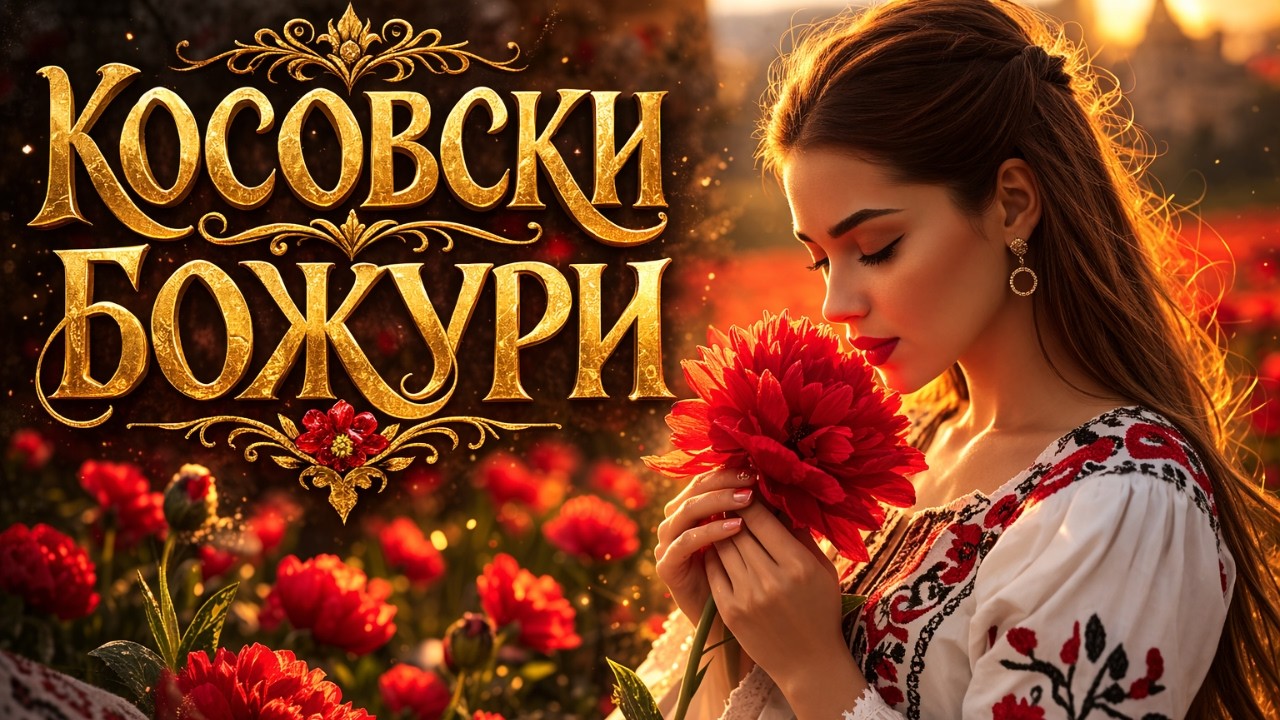 Еј, драги, драги (Косовски божури) | Инспирисано народном мелодијом