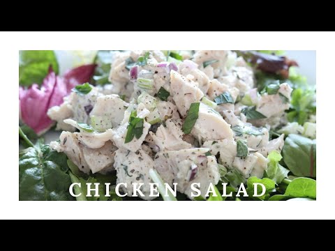 Chicken Salad Two Ways Sweet & Savory