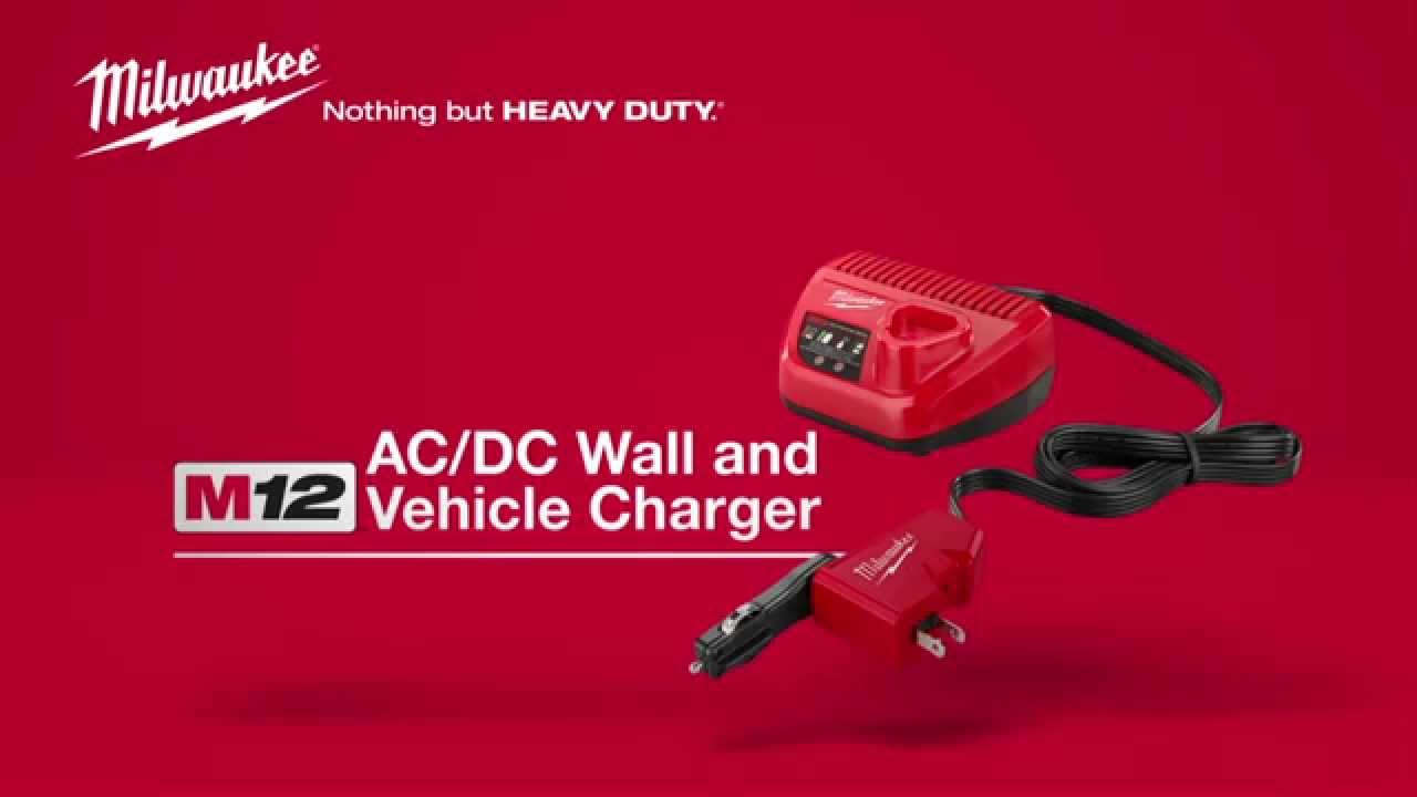 M12 CHARGER AC/DC - Western Drain Supply