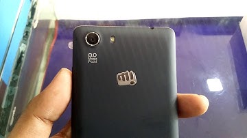 Micromax Unite 3 Q372 Unboxing