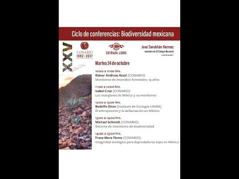 Ciclo: CONABIO XXV